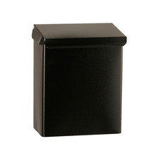 Postkasse 901 svart – MEFA